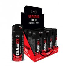 Guarana Kick 2000mg 80ml QNT (pack of 12) | Coffee