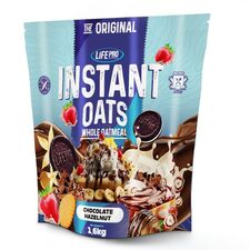 Life Pro Oatmeal 1.6kg | Chocolate Hazelnut