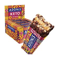 Keto High Protein Bar 45g Adonis (pack of 16) | Peanut Butter