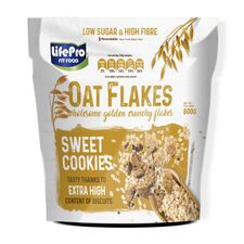 Flocons d'avoine Oat Flakes 800g Life Pro | Cookie