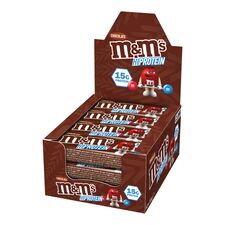 M&amp;M's Protein Bar 51g Mars (pack of 12) | Chocolate