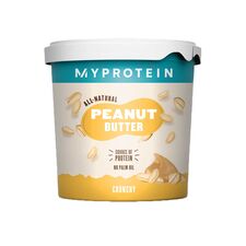 Beurre de cacahuètes Crunchy 1kg MyProtein