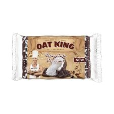 Barre de flocons d'avoine 95g Oat King (lot de 10) | Noix de Coco