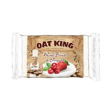 Haferflockenriegel 95g Oat King (Packung mit 10 Stück) |