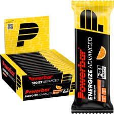 Energize Advanced 55g Powerbar (lot de 15) | Orange