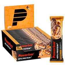 40% Crisp protein bar 40g PowerBar (pack of 12) | Peanut Butter