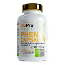 Phenyl Capsaicin 120caps Life Pro