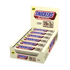 Snickers Hi Protein Low Sugar 57g Mars (Packung mit 12 Stück) |