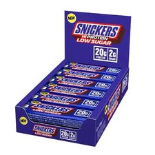 Snickers Hi Protein Bar Low Sugar 57g Mars (lot de 12) | Neutre