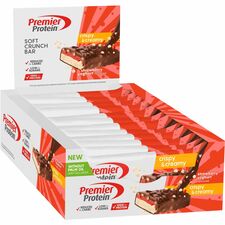 Soft Crunch Bar 40% 40g Premier Protein (Packung mit 12 Stück) |