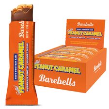 Soft Protein Bar 55g Barebells (set of 12) | Salted Caramel