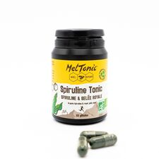 Spiruline Tonic Bio 60caps Meltonic