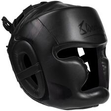 Head Guard - Unlimited black-matt S/M, Colour: Schwarz, Size: S-M