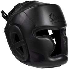 Head Guard - Unlimited black-matt L/XL, Colour: Schwarz, Size: L-XL