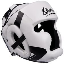 Head Guard - Unlimited white S/M, Colour: Weiss, Size: S-M