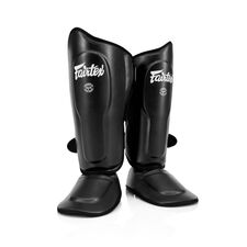 Protèges-Tibias Fairtex SP9 Ultra Ergo, Taille: XL, Couleur: Noir