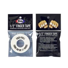 Finger Tape Fairtex, Size: One Size, Colour: Weiss