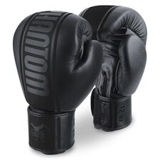 Boxing Gloves MT-PRO- Blackout, Couleur: Noir, OZ: 16oz