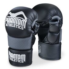 Gants MMA Sparring, Taille: S/M, Couleur: Noir