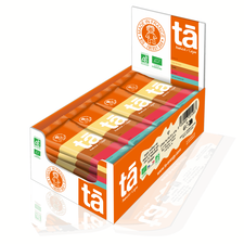 Barres énergétiques 38g Ta Energy (lot de 16) | Abricot