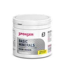 Basic Minerals 400g Sponser | Lemon