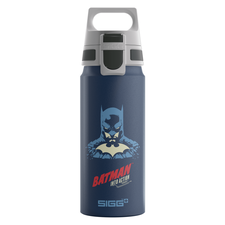 Gourde enfant "WMB Batman Into Action blue" 0.6L SIGG