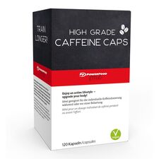 High Grade Caffeine 120caps Powerfood One