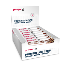 Protein Low Carbs Bar 50g Sponser (lot de 25) | Brownie