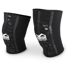 Knieschützer APEX Grappling, Taille: L/XL, Couleur: Noir
