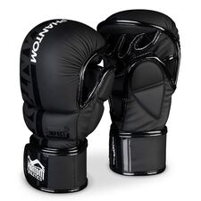 MMA Sparring Gloves APEX, Size: S/M, Colour: Schwarz