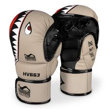 MMA Sparring Handschuhe, Bekleidungsgrösse: L/XL, Farbe: Beige