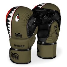 Gants MMA Sparring, Taille: S/M, Couleur: Kaki