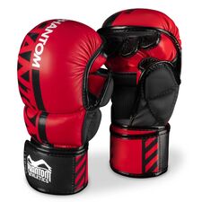 Gants MMA Sparring APEX, Taille: L/XL, Couleur: Rouge