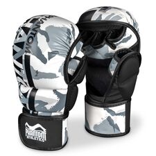 Gants MMA  Sparring APEX - Whiteout, Taille: S/M, Couleur: Camouflage