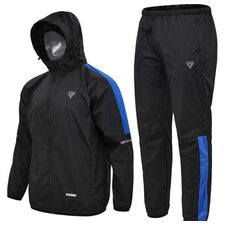 Clothing Sauna Suit H1, Size: 2XL, Colour: Blue