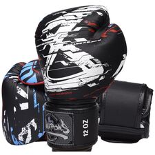 Boxhandschuhe - Cut Like A Blade 2.0, Farbe: Schwarz, OZ: 10oz