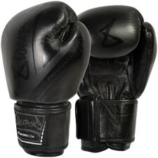 Gants de boxe - Shift, Couleur: Noir, OZ: 12oz