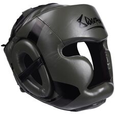 Head Guard - Unlimited olive S/M, Colour: Khaki, Size: S-M