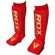 Hosiery Shin Instep Foam Red-XL, Size: XL, Colour: Rot, Size: XL