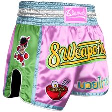 Shorts de Muay Thaï - Yummy, Taille: 2XL, Couleur: Pink