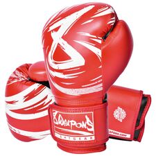 8 Weapons Boxing Glove - Strike, Colour: Rot, OZ: 10oz