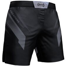 8 WEAPONS Fight Shorts - Shift black-matt L, Size: L, Colour: Schwarz