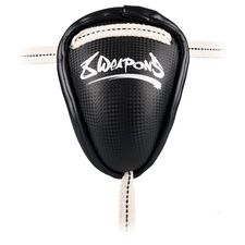 8 WEAPONS Groin Guard, Thai Cup, black, XL, Size: XL, Colour: Schwarz