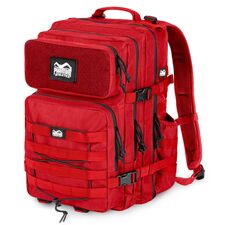 Rucksack DELTA, Farbe: Rot, Volume: 45 L