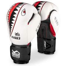 Boxing gloves Fight Squad, Colour: Weiss, OZ: 10oz