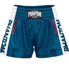 Muay Thai Shorts Apex, Size: L, Colour: Blue