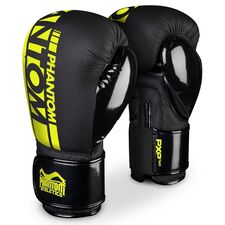 Boxing gloves APEX, Colour: Schwarz, OZ: 12oz