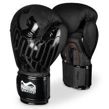 Gants de boxe Eagle, Couleur: Noir, OZ: 10oz