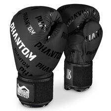Boxing gloves VELCRO, Colour: Schwarz, OZ: 14oz