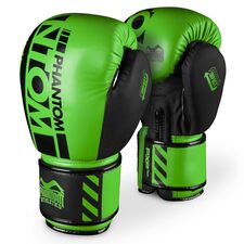 Gants de boxe APEX, Couleur: Vert, OZ: 10oz